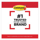 3M Command White Picture Hanging Strips 16 lb 8 pk