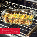 2-Pack 3.2 Cup Brilliance Glass Food Storage