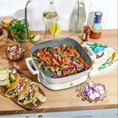 5-in-1 Electric Skillet by Drew Barrymore - Sage
