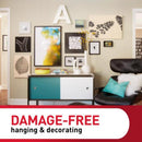 3M Command Plastic Coated White Canvas Picture Hanger 3 lb 1 pk