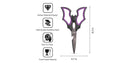 Bat Kitchen Scissors - Black