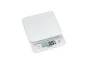 Digital Kitchen Glass Top 11lb Food Scale Silver