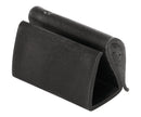 Prime-Line Black Vinyl Retainer Clip For 3/8 inch 4 pk