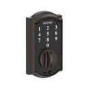 Schlage Aged Bronze Steel Touchscreen Deadbolt