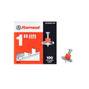 Ramset 0.3 in. D X 1 in. L Steel Round Head Drive Pin with Washer 100 pk