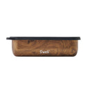 Stainless Steel Bento Box Teakwood