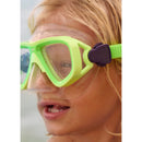 Speedo Kids' Dive Surf Gazer Swim Mask - Pale Clover/Clear