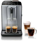 Fully Automatic Espresso Machine - Dark Silver