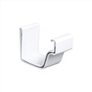 Amerimax 3.5 in. H X 3.5 in. W X 5 in. L White Vinyl K Gutter Connector