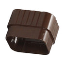 Amerimax 2 in. W X 3 in. L Brown Vinyl K Downspout Connector, Pack of 18