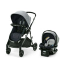 Modes Closer Travel System with SnugRide 35 Lite LX Infant Car Seat - Nash