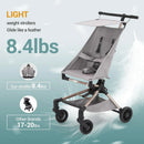 Lightweight Baby Stroller - Grey