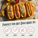 Pop-Up Hot Dog Toaster