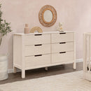 Colby 6-Drawer Dresser - Washed Natural