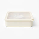 Large Snack Bento Food Storage Container Cream - ™