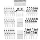 18/10 Stainless Steel Flatware Set - Silver