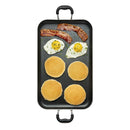 Double Burner Griddle - Black