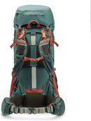 Multi-day Backpacking Thru Hiking Pack - Duck Green, 85L
