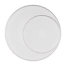 Allway 4-3/4 in. L Vinyl White Wall Shield Mounts to door and wall 4 3/4 in., Pack of 10