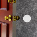 Allway 4-3/4 in. L Vinyl White Wall Shield Mounts to door and wall 4 3/4 in., Pack of 10