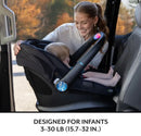 LiteMax NXT Infant Car Seat with SensorySoothe - Quartz