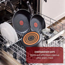 Double Burner Griddle - Black