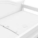 Changing Table with Water-Resistant Changing Pad