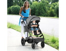 3-in-1 Newborn Stroller - Gray