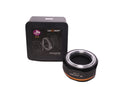 USED K&F Lens Adapter Pentax M43-Sony E-Mount