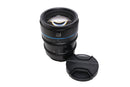 USED Sirui Night Walker 75mm T1.2 S35 Cine Lens (Canon RF, Black)