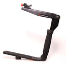 Stroboframe Professional QuickFlip 350 Flash Mount Handheld Flash Bracket (0028)