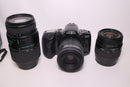 USED Minolta MAXXUM 400si w/ 28-80mm / 50mm / 70-300mm