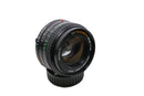 Used Minolta 50mm f1.4 MD