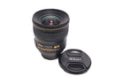 USED Nikon 24mm F1.4 G ED AF-S Lens