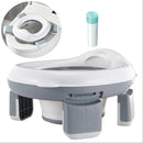 Portable Travel Potty for Toddler Kids - Gray