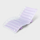 Chaise Lounge Solid Water Floats and Inflatables - Sun Squad™ Purple