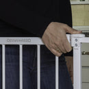 Everywhere Extra Tall Walk-Thru Safety Gate (White)