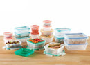 38-Piece Plastic Food Storage Set