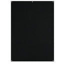 Westcott X-Drop Background (5x7’ Black)