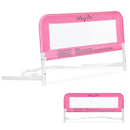 Lightweight Mesh Security Adjustable Bed Rail - Blush Pink