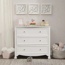 Kalani 3 Drawer Dresser - White