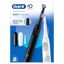 Electric Toothbrush Twin Pack - Pure White & Night Black