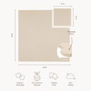 Classic Baby Playmat - Clay