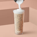 Latte Lux 4-in-1 Iced and Hot Single-Serve Coffee Maker with One-Touch Automatic Milk Frother