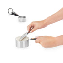 Stainless Steel Measuring Cups - 5-Piece Set