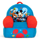 Disney Mickey Mouse Cozee Buddy Chair By Delta Children - Blue