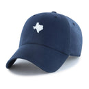 Lifestyle State Outline Texas Baseball Hat