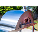 Karma 55"-304 Stainless Commercial, Wood  Oven Counter Top