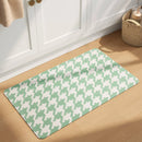 1'8"x2'10" Houndstooth Rug