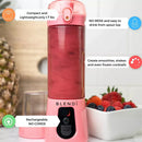17 oz Pro+ Portable Blender Light Pink
